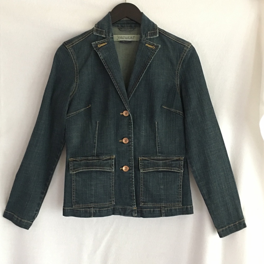 JEANSTAR Denim Jacket *NWOT*